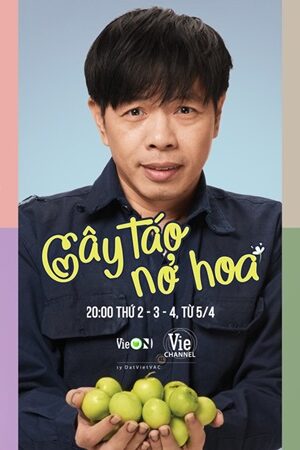 Cây Táo Nở Hoa